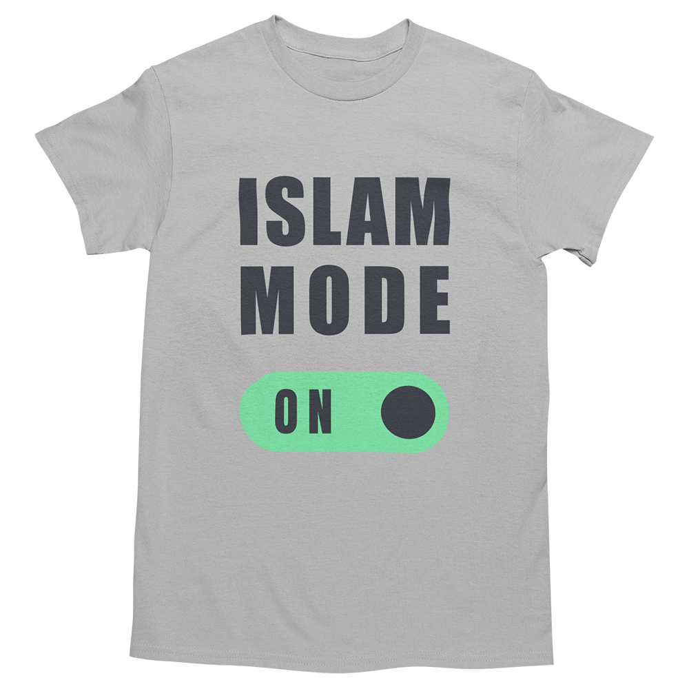 Islamisches T-Shirt | ISLAM MODE ON