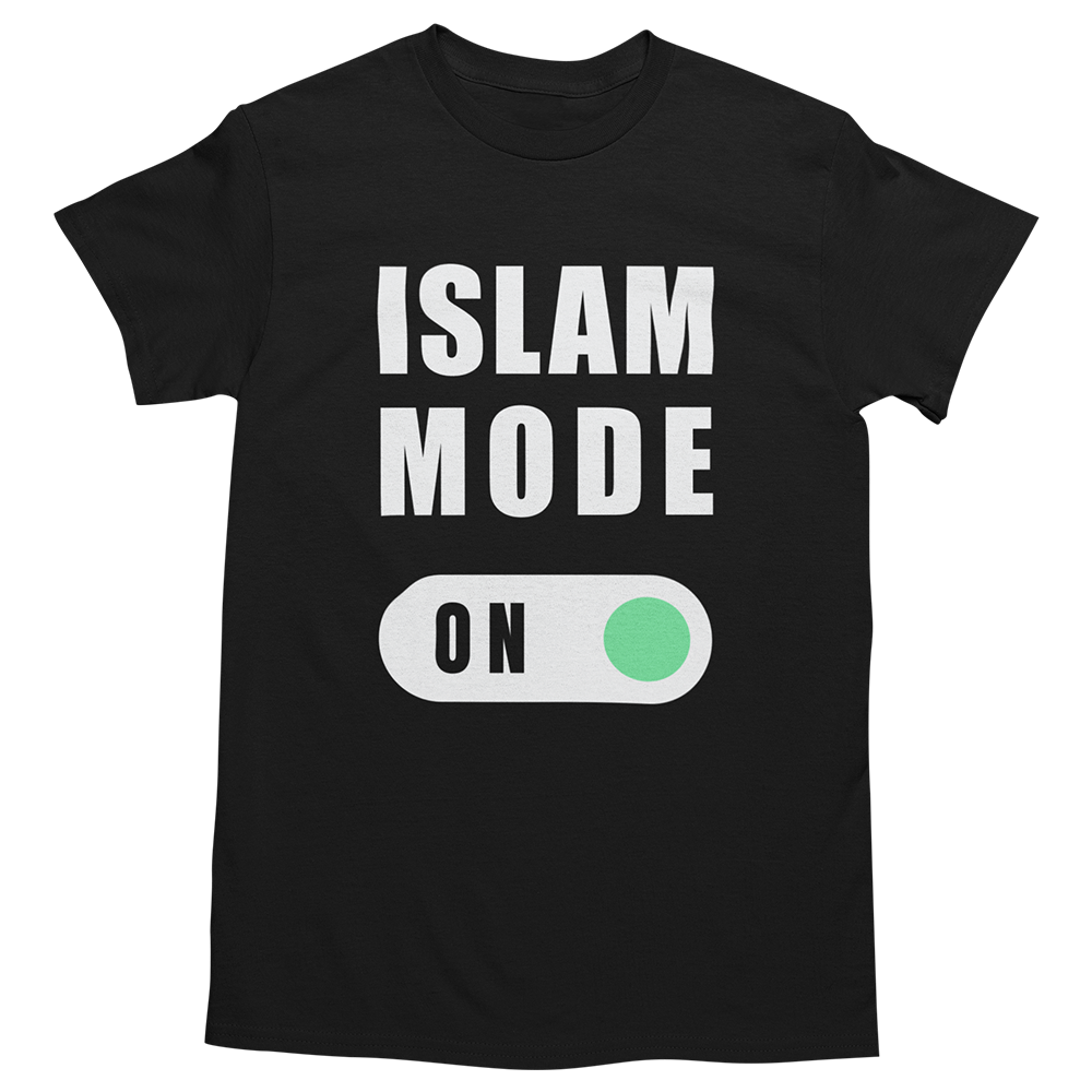 Islamisches T-Shirt | ISLAM MODE ON