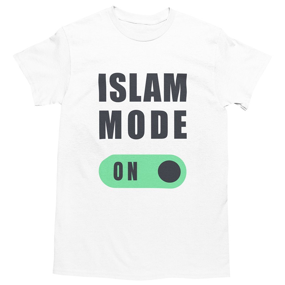 Islamisches T-Shirt | ISLAM MODE ON