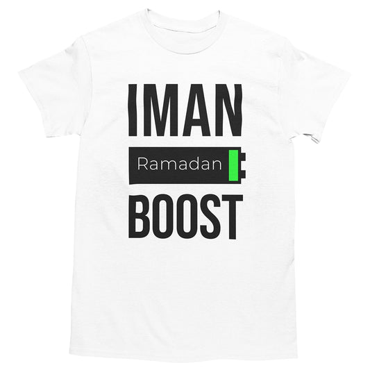 Islamisches T-Shirt | IMAN Boost Ramadan