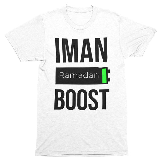 IMAN BOOST Ramadan | Islamisches T-Shirt