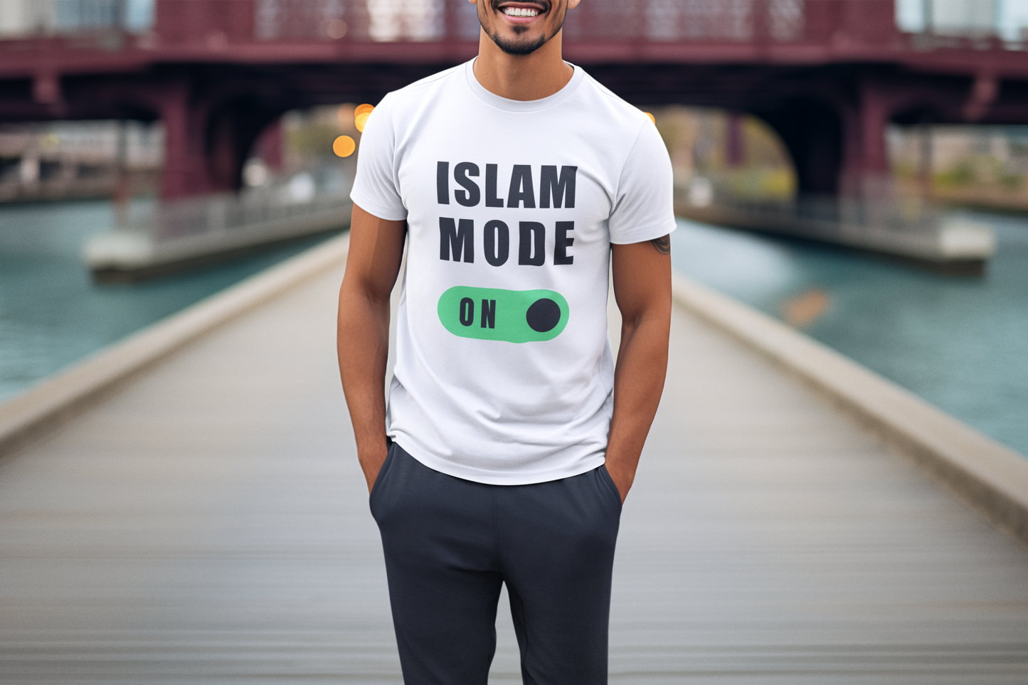 Islamisches T-Shirt | ISLAM MODE ON