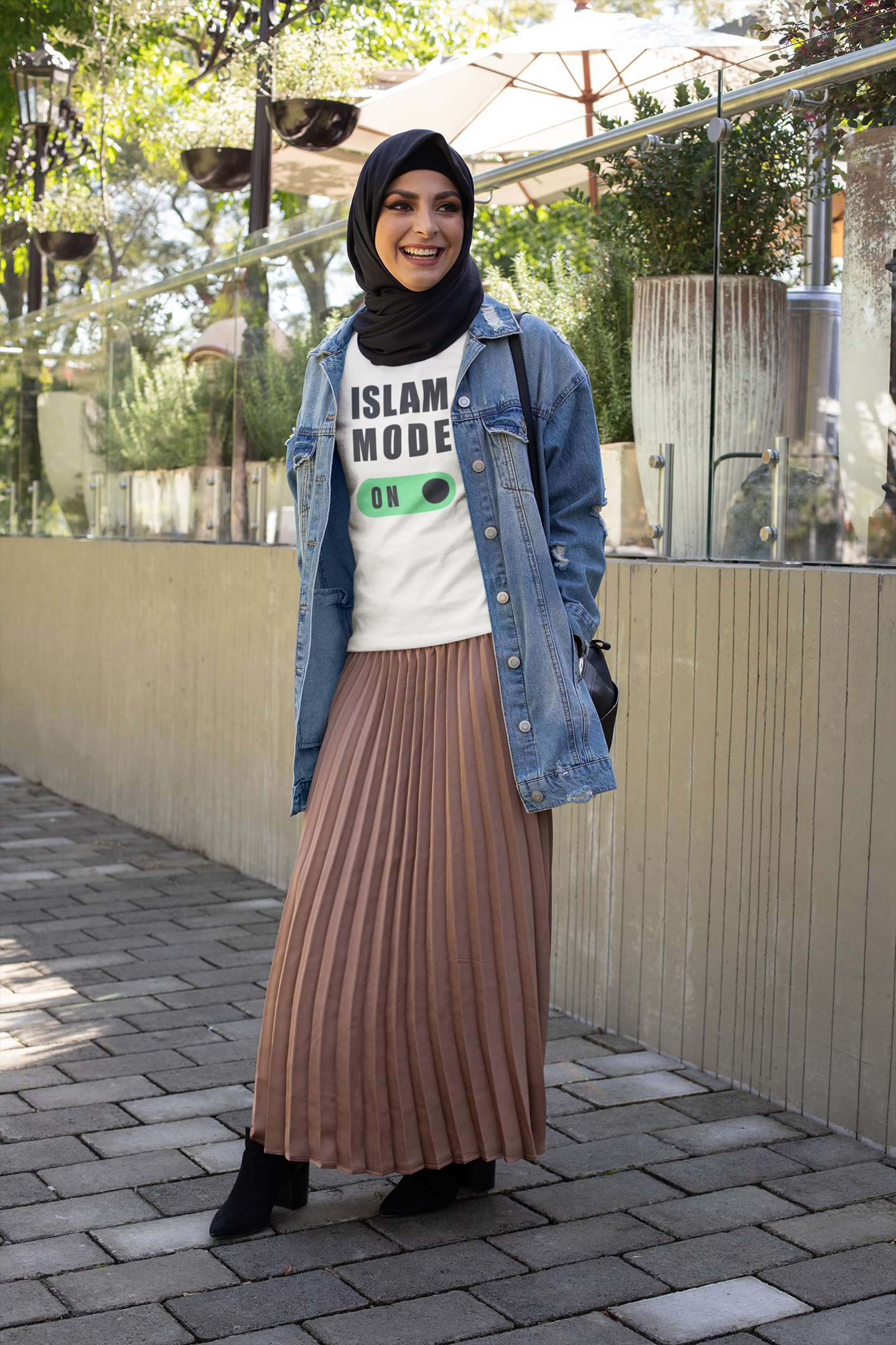 Islamisches T-Shirt | ISLAM MODE ON