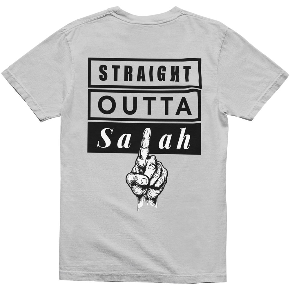 Islamisches T-Shirt | STRAIGHT OUTTA  Salah