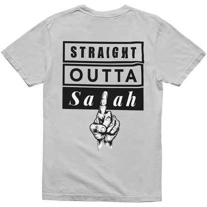 Islamisches T-Shirt | STRAIGHT OUTTA  Salah