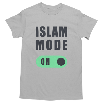 Islamisches T-Shirt | ISLAM MODE ON