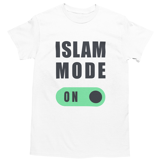 Islamisches T-Shirt | ISLAM MODE ON