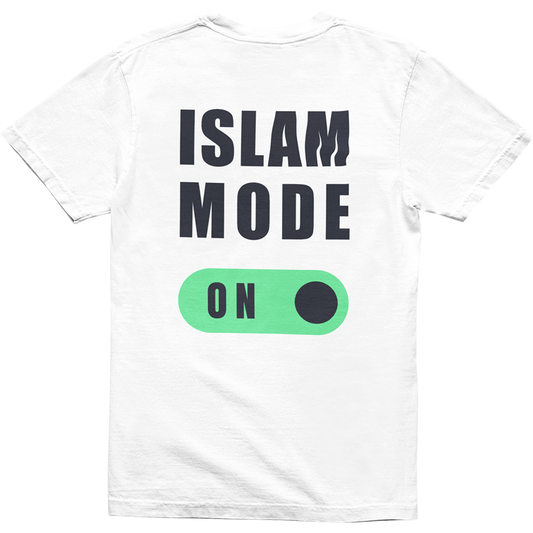 Islamisches T-Shirt | ISLAM MODE ON