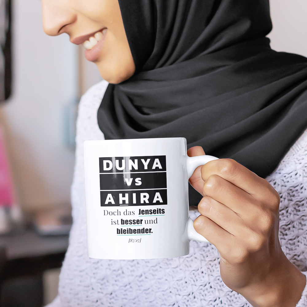Tasse - DUNYA vs AHIRA
