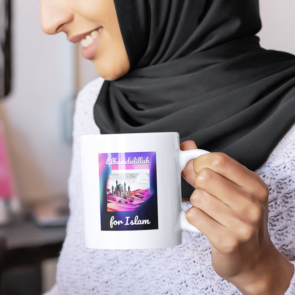 Tasse - Elhamdulillah for Islam