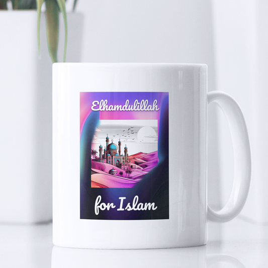 Tasse - Elhamdulillah for Islam
