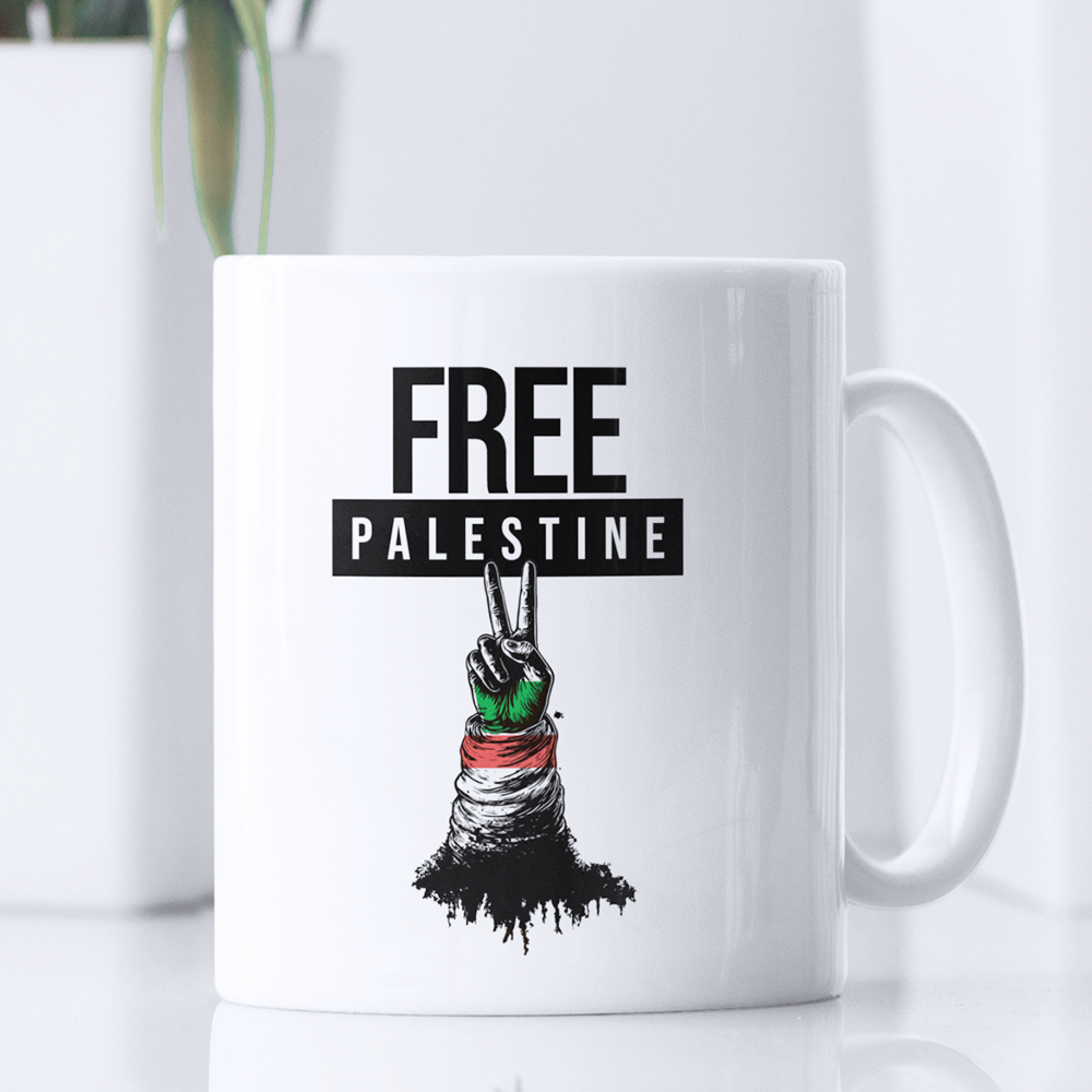 Tasse - Free Palestine
