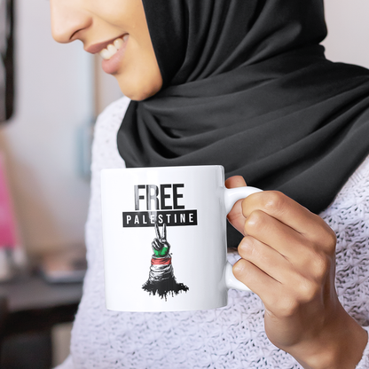 Tasse - Free Palestine