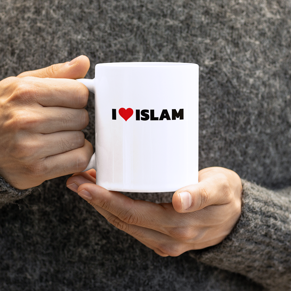 Tasse - I LOVE ISLAM