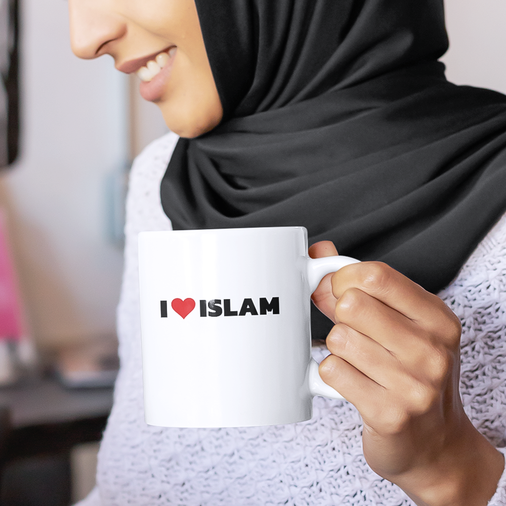 Tasse - I LOVE ISLAM