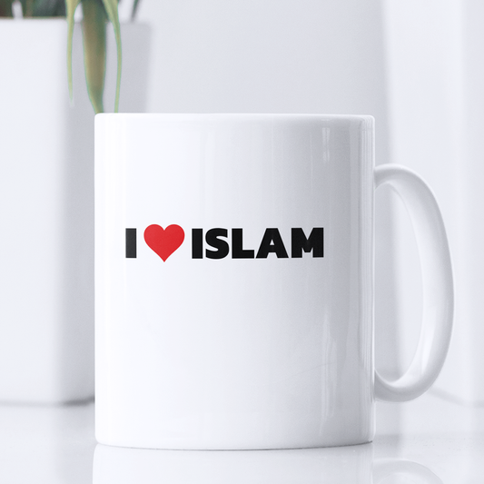 Tasse - I LOVE ISLAM