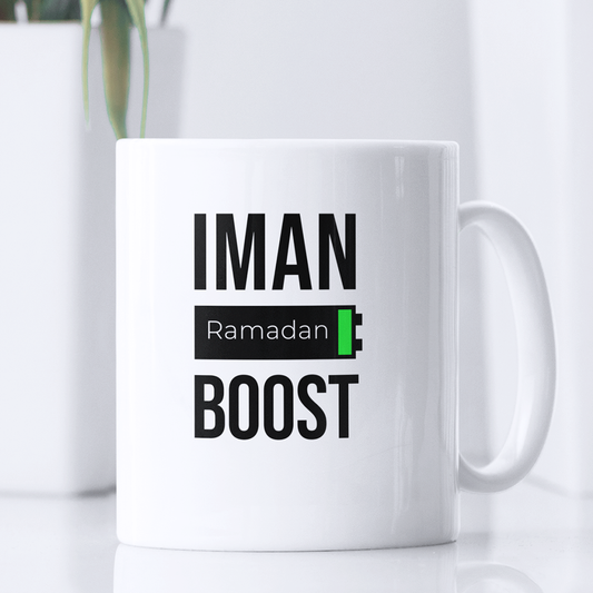Tasse - IMAN BOOST Ramadan