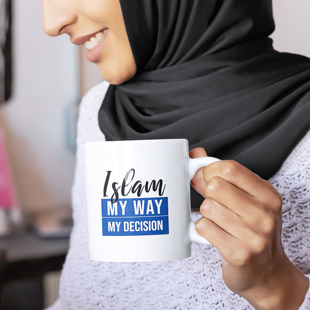 Tasse - Islam MY WAY MY DECISION