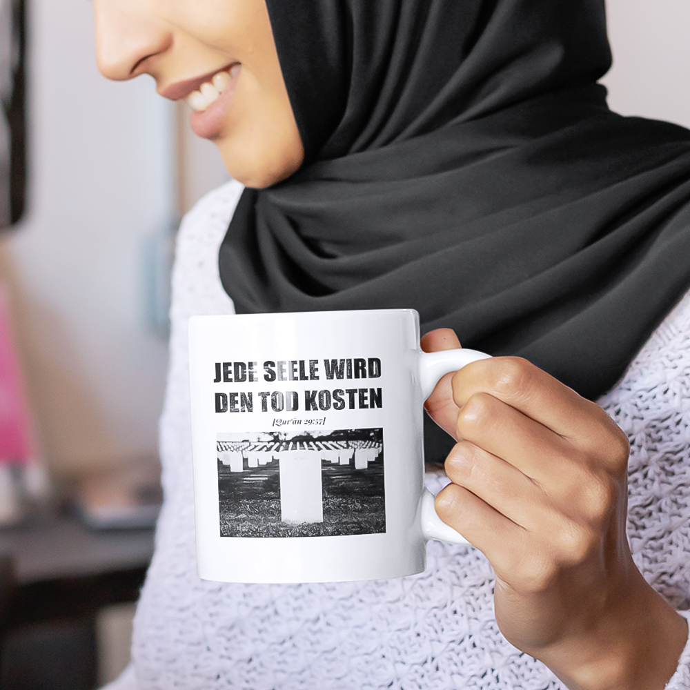 Tasse - JEDE SEELE WIRD DEN TOD KOSTEN