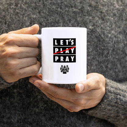 Tasse -  LET'S PRAY