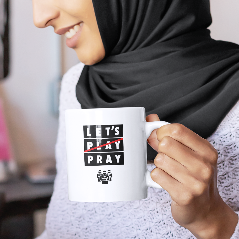 Tasse -  LET'S PRAY