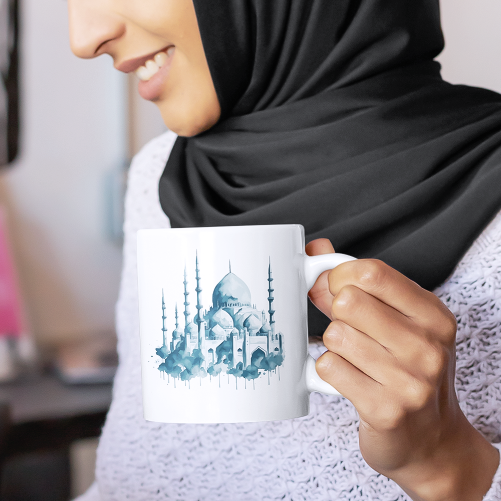 Tasse - Moschee 1