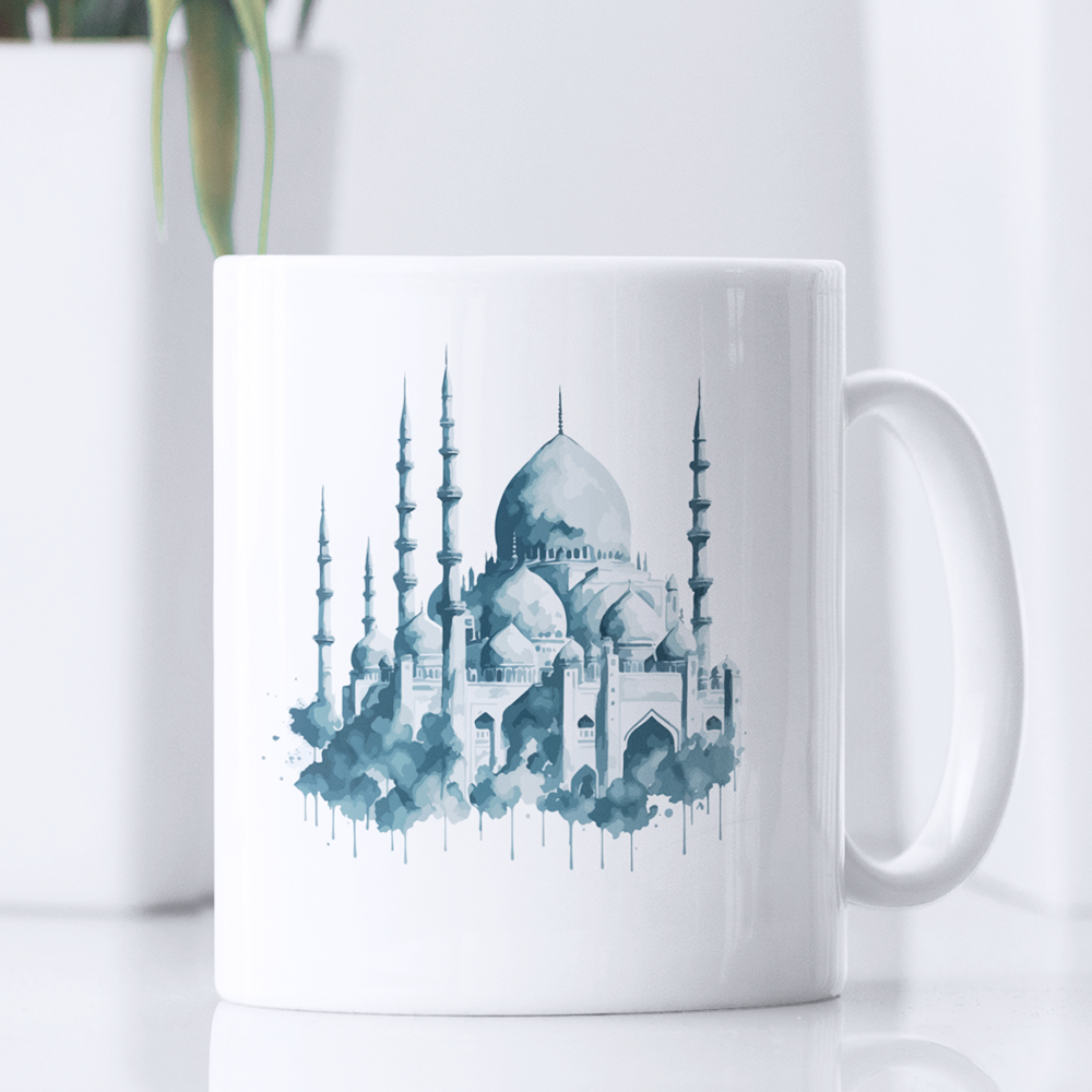 Tasse - Moschee 1