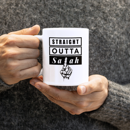 Tasse - STRAIGHT OUTTA Salah