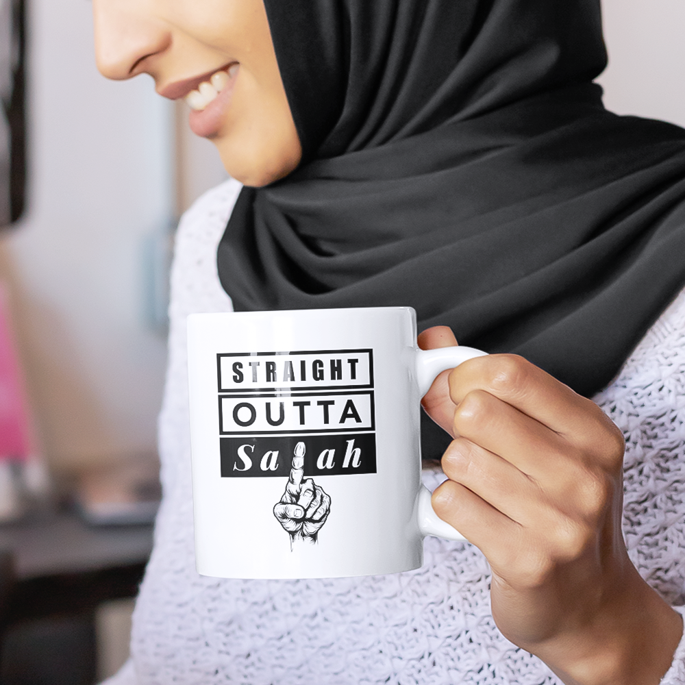 Tasse - STRAIGHT OUTTA Salah