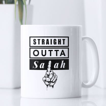 Tasse - STRAIGHT OUTTA Salah