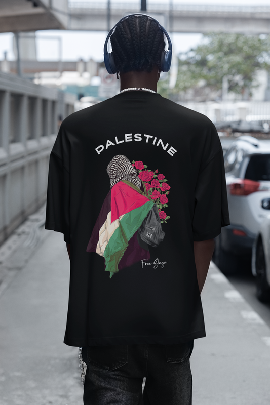 Palestine | Roots of Resistance Oversized Tee