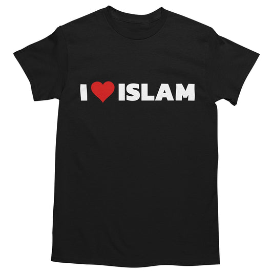 I love Islam | Islamisches T-Shirt