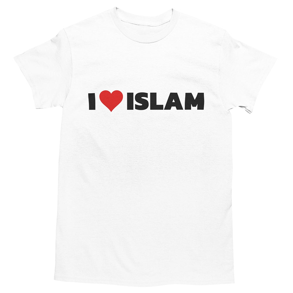 I love Islam | Islamisches T-Shirt