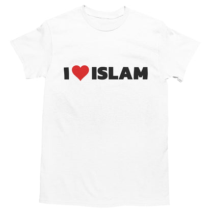 I love Islam | Islamisches T-Shirt