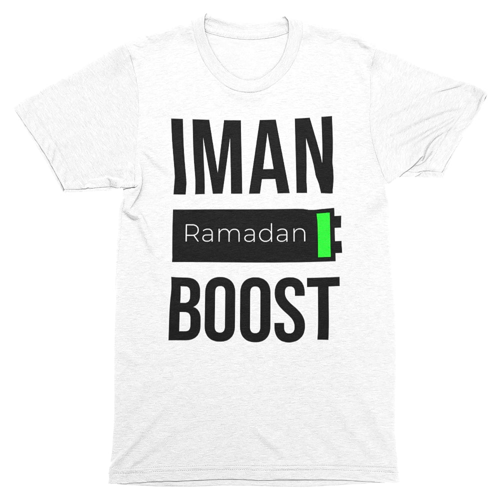 IMAN BOOST Ramadan | Islamisches T-Shirt