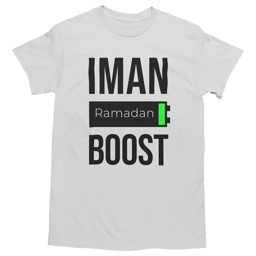 IMAN BOOST Ramadan | Islamisches T-Shirt