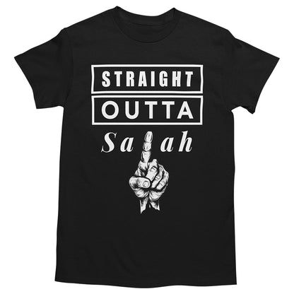STRAIGHT OUTTA Salah | Islamisches T-Shirt