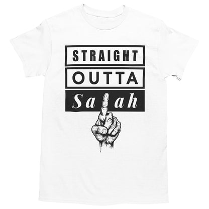STRAIGHT OUTTA Salah | Islamisches T-Shirt