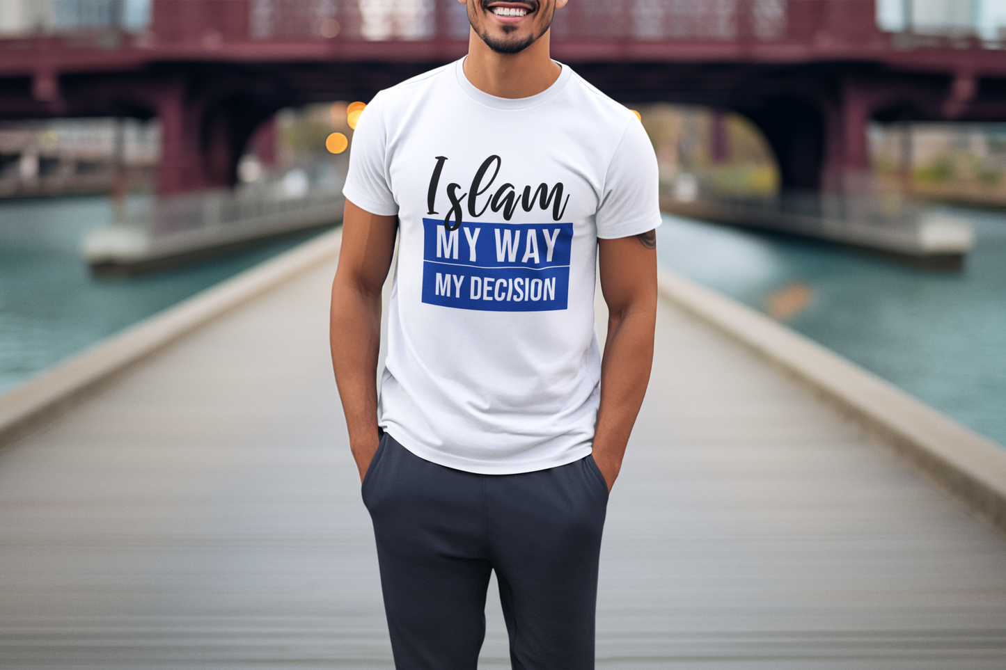 Islamisches T-Shirt | Islam MY WAY MY DECISION