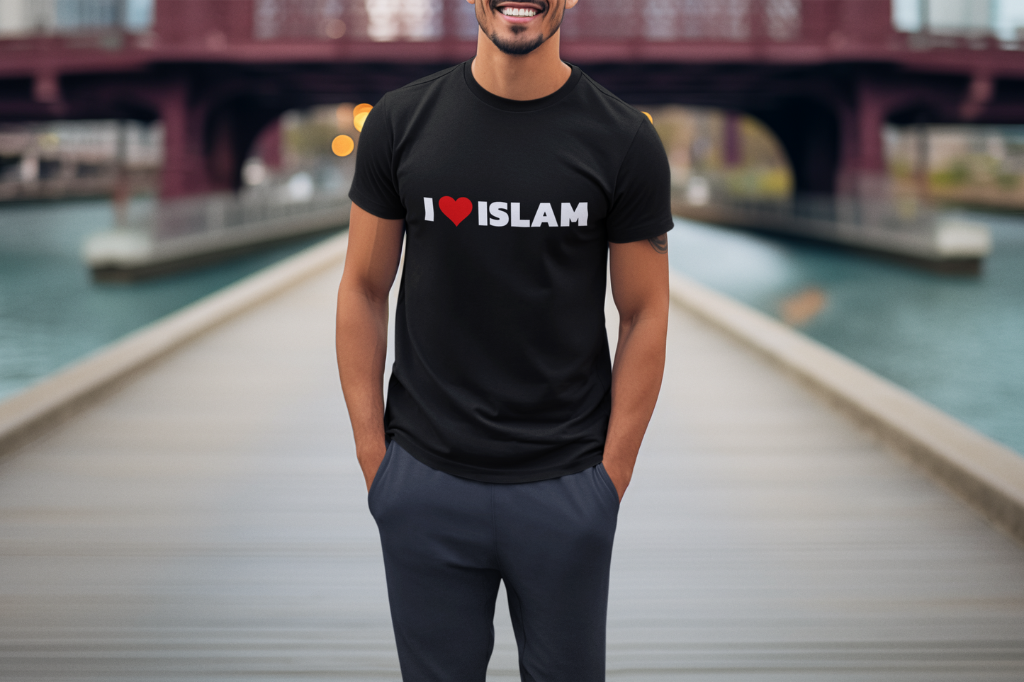 Islamisches T-Shirt | I love Islam