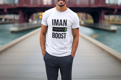 IMAN BOOST Ramadan | Islamisches T-Shirt