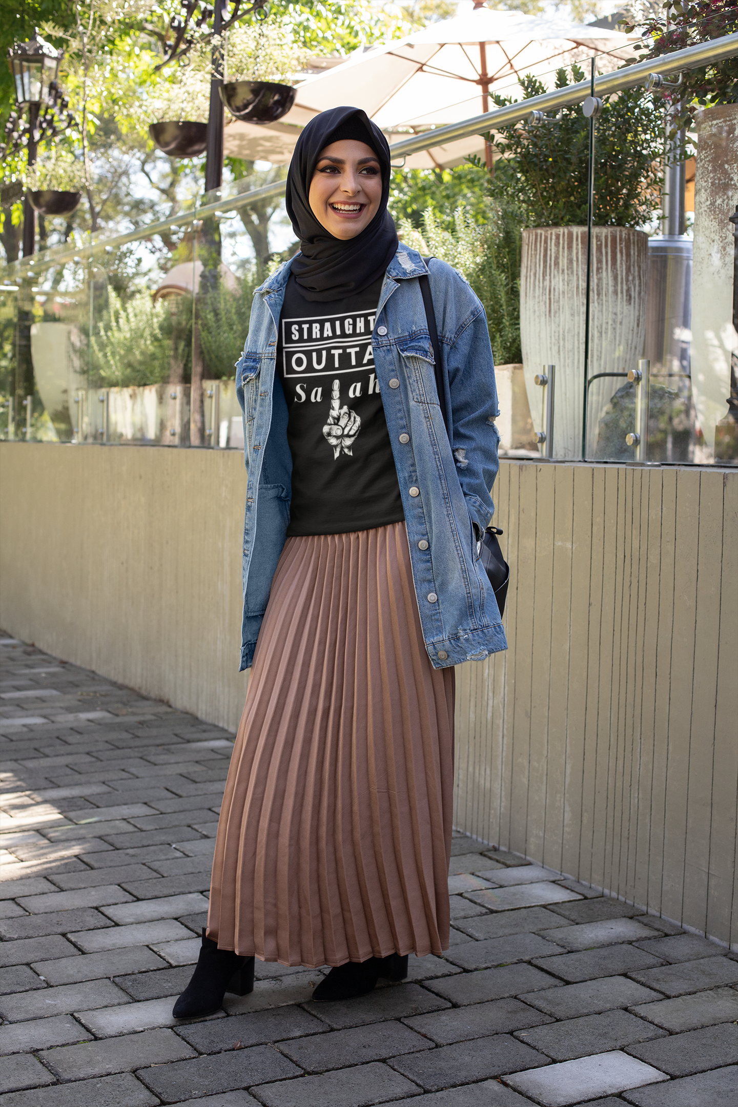 STRAIGHT OUTTA Salah | Islamisches T-Shirt