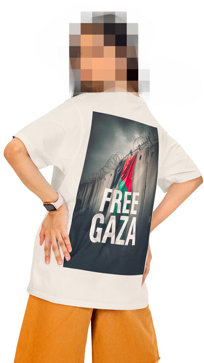 Free Gaza T Shirt | Islam Streetwear Palestine