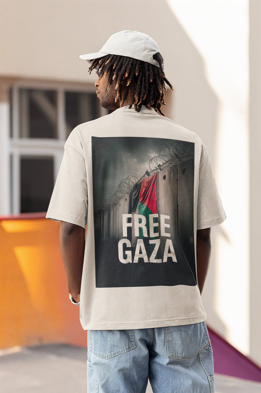 Free Gaza T Shirt | Islam Streetwear Palestine